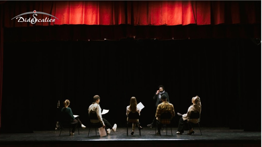 Développement du Leadership et du savoir-être des futurs dirigeants par le théâtre